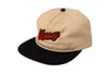 Odyssey Slugger Hat (Khaki/Black with Red/Black Embroidery)