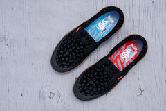 Vans x Odyssey BMX Slip-On WaffleCup™ (Black / 40-Year Anniversary)