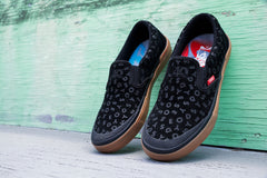 Vans x Odyssey BMX Slip-On WaffleCup™ (Black / 40-Year Anniversary)
