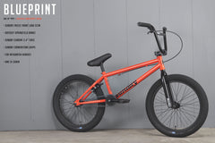 2021 Sunday Blueprint (Gloss Bright Red with 20.5" tt)