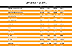 Goodship Frame and ENVE Fork Kit (Orange)