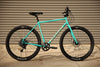 Sieben & Fairdale Weekender Nomad MX (Gloss Turquoise in M-L)
