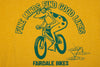 Fairdale Leap Frog Tee (Mustard)