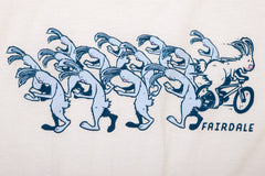 Fairdale Out of Step Tee (Solid White Tri-blend)