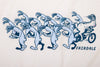 Fairdale Out of Step Tee (Solid White Tri-blend)