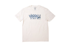 Fairdale Out of Step Tee (Solid White Tri-blend)