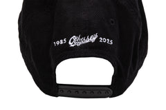 Odyssey 40DSY Corduroy Snapback Hat (Black / 40th Anniversary)