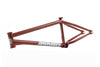 Sunday Silvawave Frame (Gloss Dark Brick Red)