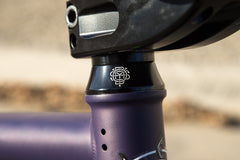 Sunday Darkwave - Broc Raiford Authentic (Matte Midnight Purple with 21" tt in RHD or 21.25" tt in LHD)