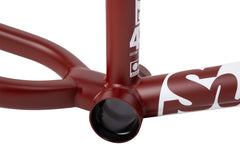 Sunday Soundwave v3 Frame (Matte Maroon)