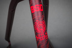 BSD Tweeker Frame (Black) (Cherry Colored Funk)