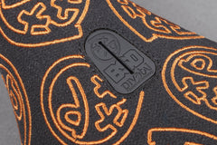 BSD Acid Repeat Seat (Black/Gum)