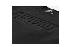 Sunday x Burn Slow Burnday Embossed Crew Neck (Black)