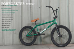 Sunday Forecaster - Alec Siemon Signature (Gloss Hunter Green with 20.75" tt)