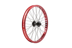 Odyssey Hazard Lite Front Wheel (Anodized Red)