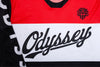 Odyssey Slugger Race Jersey (Black/White/Red)