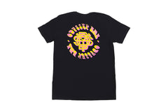 Odyssey Bethel Tee (Black with Yellow/Pink Fade)