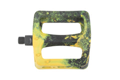Odyssey Twisted Pro PC Pedals (Mustard/Black Swirl)