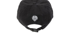 Odyssey Franchise Unstructured Hat (Black with White Aplique)