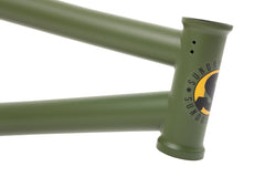 Sunday Nightshift Frame (Matte Army Green with Black/Yellow Stickers)
