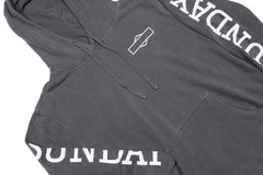 Sunday Rockwell Box Pullover Hoodie (Mineral Black)