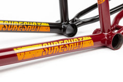 BSD Sureshot Frame (Black or Burgundy)