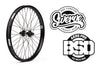 BSD Swerve + Aero Pro Front Wheel (Black)