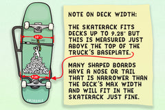 Fairdale Skaterack (Skateboard Rack)